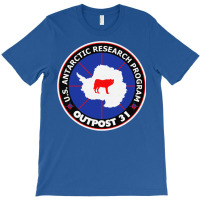 U.s. Outpost 31 Research Installation T-shirt | Artistshot