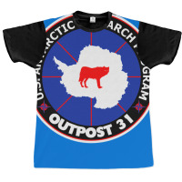 U.s. Outpost 31 Research Installation Graphic T-shirt | Artistshot