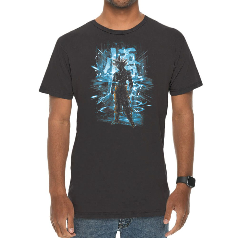 Ultra Instinct Storm Vintage T-shirt | Artistshot