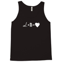 Hockey Beer Mug Of Beer Is Love Athlete Gift Idea 11 Tank Top | Artistshot