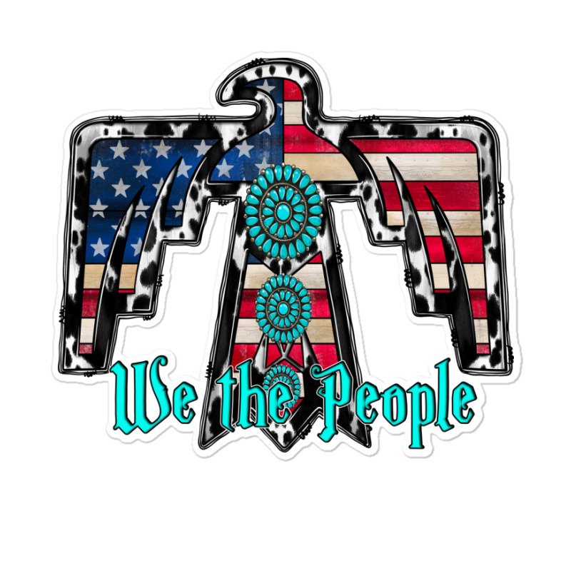 We The People Sticker | Artistshot