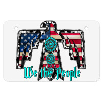 We The People Atv License Plate | Artistshot