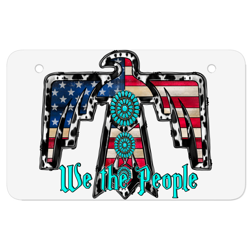 We The People Atv License Plate | Artistshot