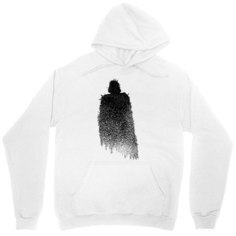 Vader Minimal Splat Unisex Hoodie by lievewettey5 | Artistshot