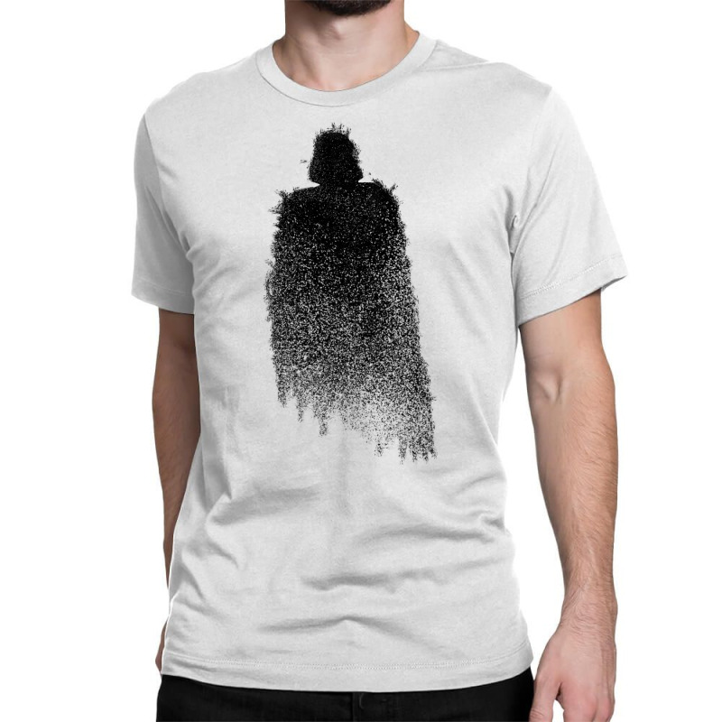 Vader Minimal Splat Classic T-shirt by lievewettey5 | Artistshot