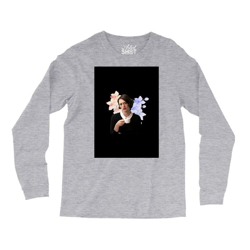 Fleabag Coffee Phoebe Waller Bridge Poster Music Long Sleeve Shirts by pihnyadzif | Artistshot