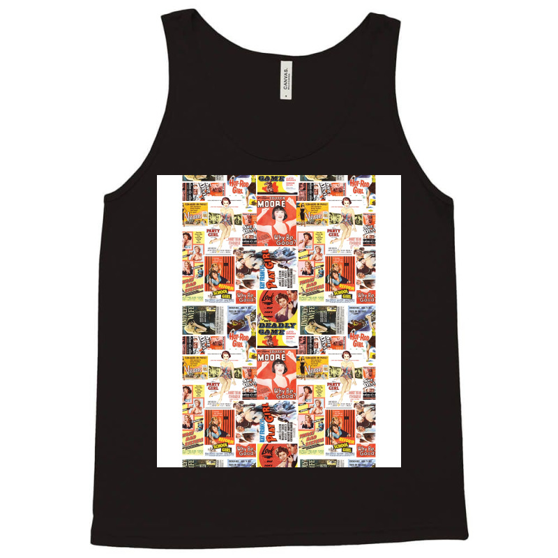 Bad Girls And Femme Fatales Tank Top by guerribenyog | Artistshot