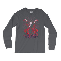 Vampira Spider Web Gothic Long Sleeve Shirts | Artistshot