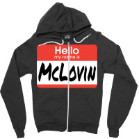 Superbad Quote   Mclovin Zipper Hoodie | Artistshot