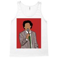 Eric Andre Sticker Poster Vintage Tank Top | Artistshot