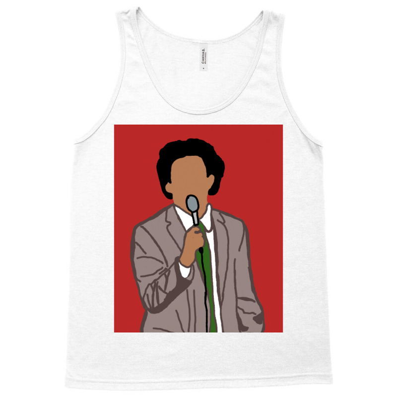 Eric Andre Sticker Poster Vintage Tank Top by gonarakaisoe | Artistshot