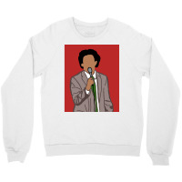 Eric Andre Sticker Poster Vintage Crewneck Sweatshirt | Artistshot