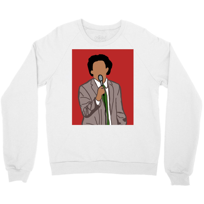 Eric Andre Sticker Poster Vintage Crewneck Sweatshirt by gonarakaisoe | Artistshot