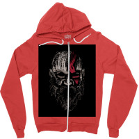 The Warrior Of Gods  Funny Nature Zipper Hoodie | Artistshot