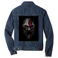 The Warrior Of Gods  Funny Nature Men Denim Jacket | Artistshot