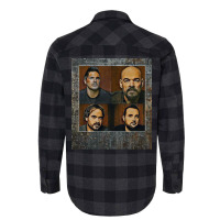 Ghost Adventures Poster Hipster Flannel Shirt | Artistshot