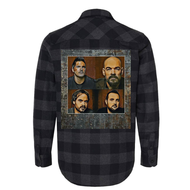 Ghost Adventures Poster Hipster Flannel Shirt by pihnyadzif | Artistshot