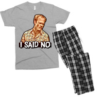 I Said No   Henry Men's T-shirt Pajama Set | Artistshot