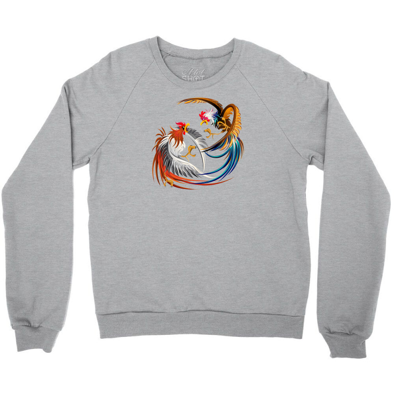 Fighting Crewneck Sweatshirt by First Art | Artistshot