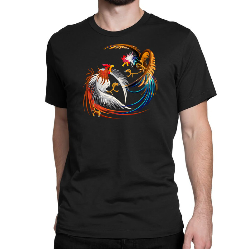 Fighting Classic T-shirt by First Art | Artistshot