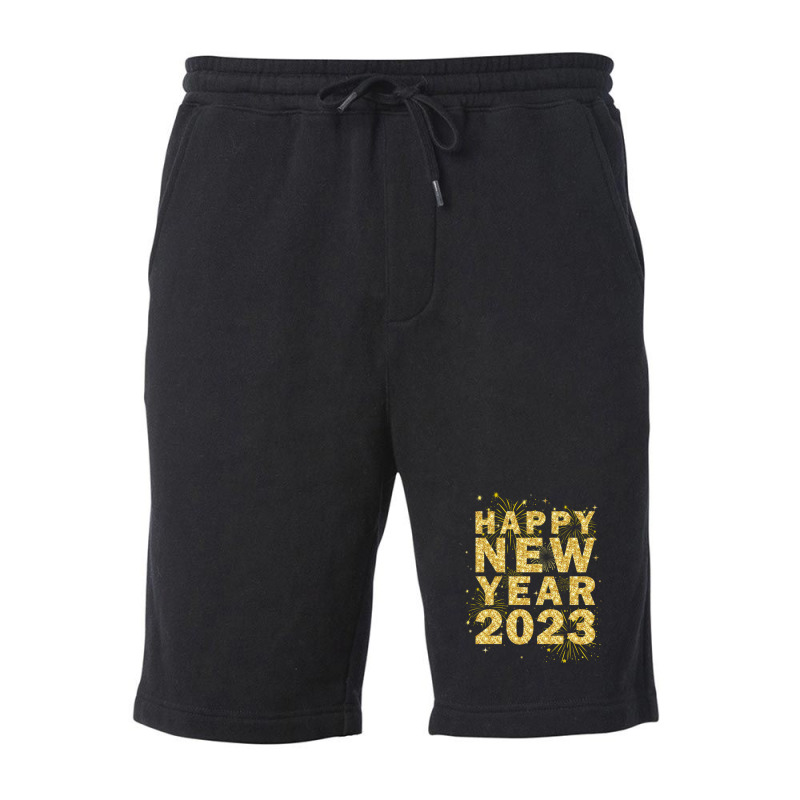 Happy New Year 2023 Gift Ideas Essential1 Fleece Short | Artistshot