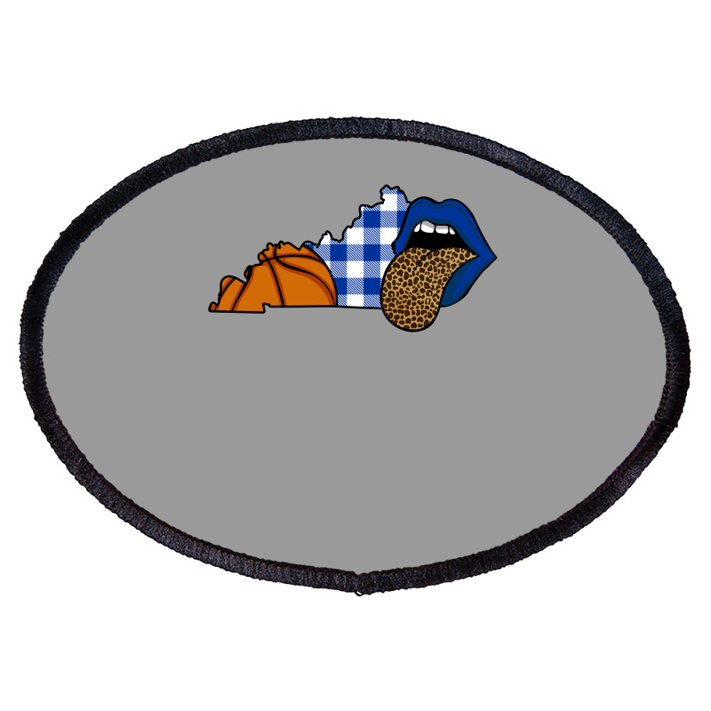 Kentucky Basketball Oval Patch | Artistshot