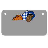 Kentucky Basketball Motorcycle License Plate | Artistshot