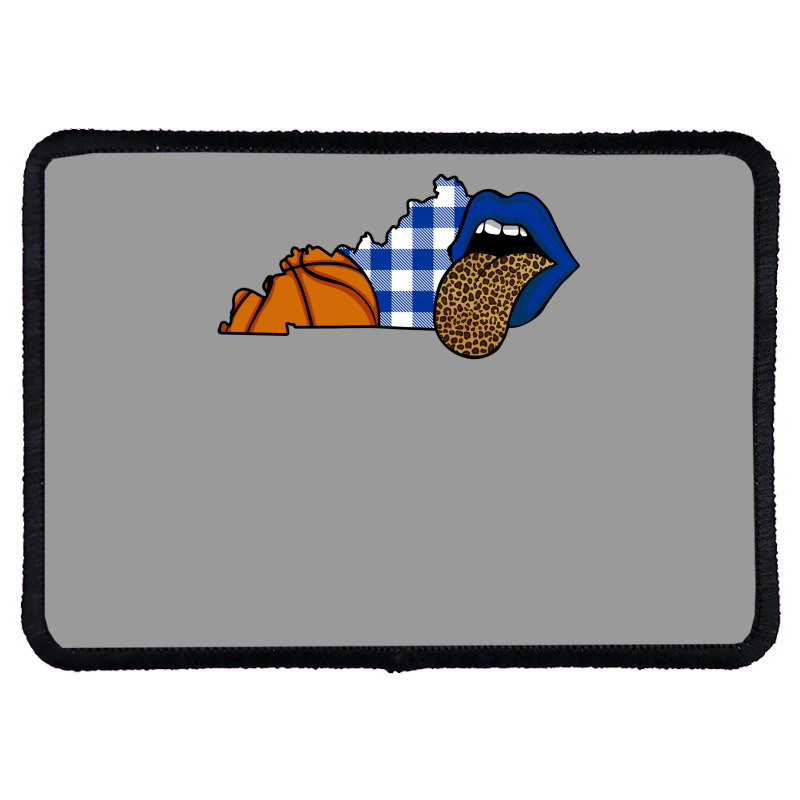 Kentucky Basketball Rectangle Patch | Artistshot