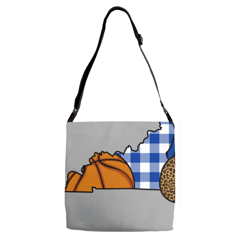 Kentucky Basketball Adjustable Strap Totes | Artistshot