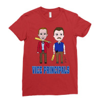 Vice Principals Ladies Fitted T-shirt | Artistshot