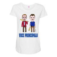 Vice Principals Maternity Scoop Neck T-shirt | Artistshot