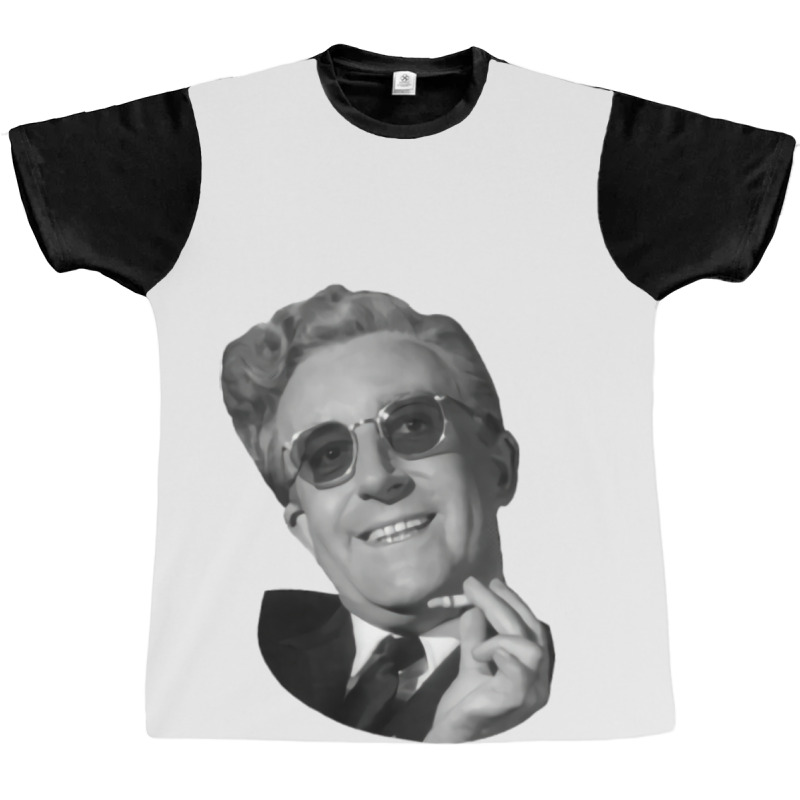 Dr.strangelove   Head Graphic T-shirt by riquelhubbya | Artistshot