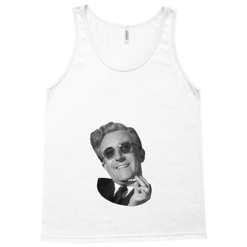 Dr.strangelove   Head Tank Top by riquelhubbya | Artistshot