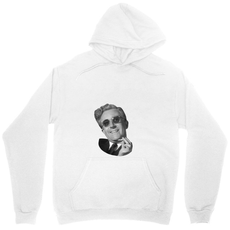 Dr.strangelove   Head Unisex Hoodie by riquelhubbya | Artistshot