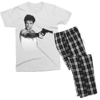 Taxi Driver 1 Men's T-shirt Pajama Set | Artistshot