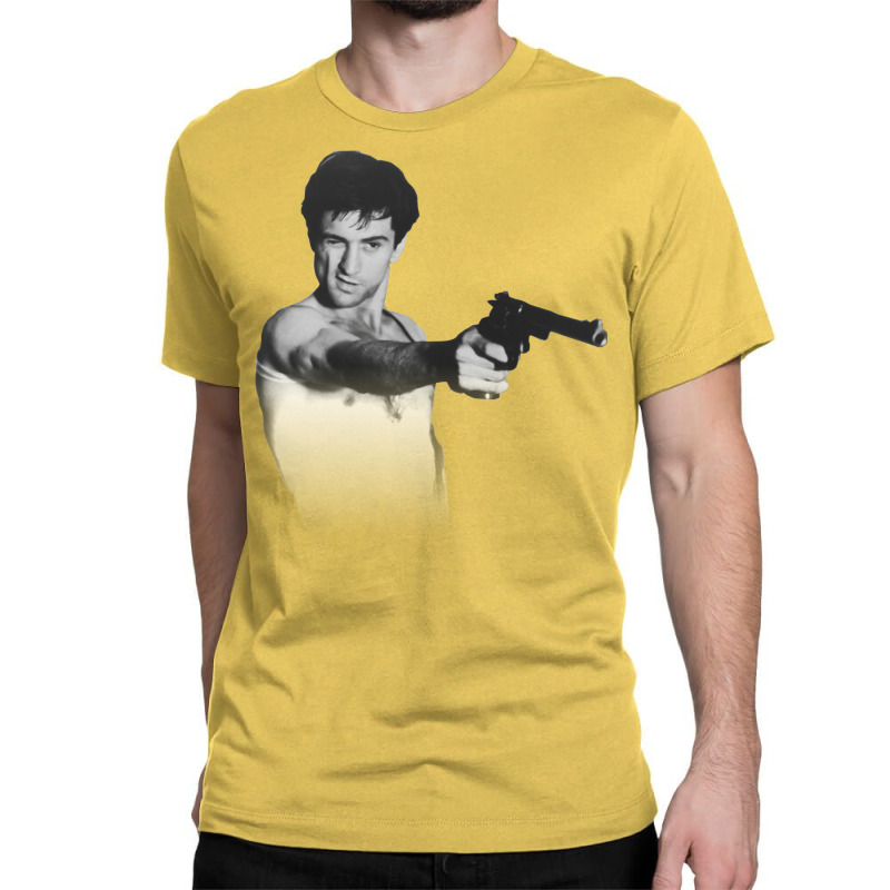 Taxi Driver 1 Classic T-shirt by refigesowp | Artistshot