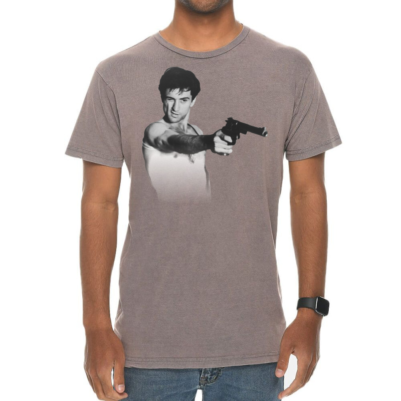 Taxi Driver 1 Vintage T-Shirt by refigesowp | Artistshot