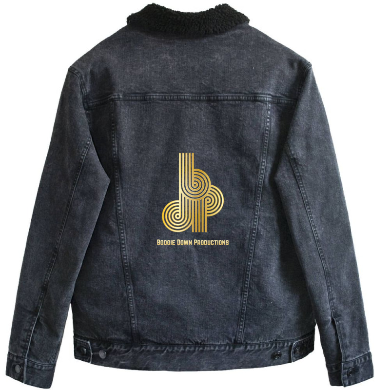 Bdp - Boogie Down Productions Unisex Sherpa-lined Denim Jacket | Artistshot