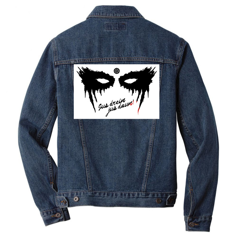 Heda Lexa Poster Green Men Denim Jacket by pihnyadzif | Artistshot