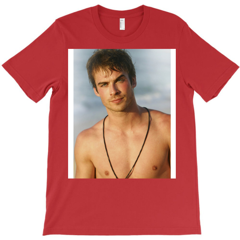 Ian Somerhalder Damon Salvatore . T-Shirt by grandifacotem | Artistshot