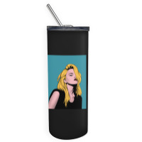 Pop Art Or Pop Tart Skinny Tumbler | Artistshot