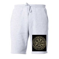 Vegvisir Viking Compass Norse Symbol Protection Nordic Vikings Essenti Fleece Short | Artistshot