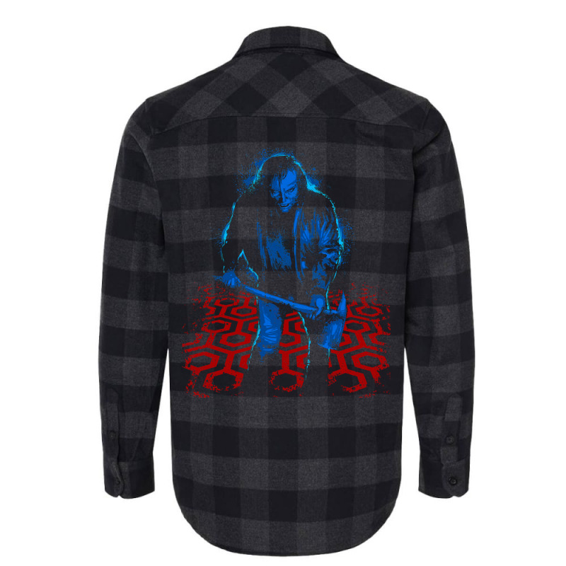 Dull Boy Flannel Shirt by riquelhubbya | Artistshot