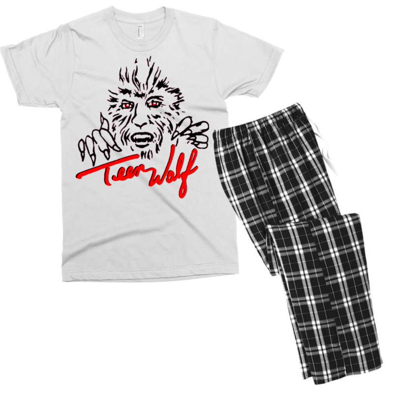 Teenwolf Men's T-shirt Pajama Set by refigesowp | Artistshot