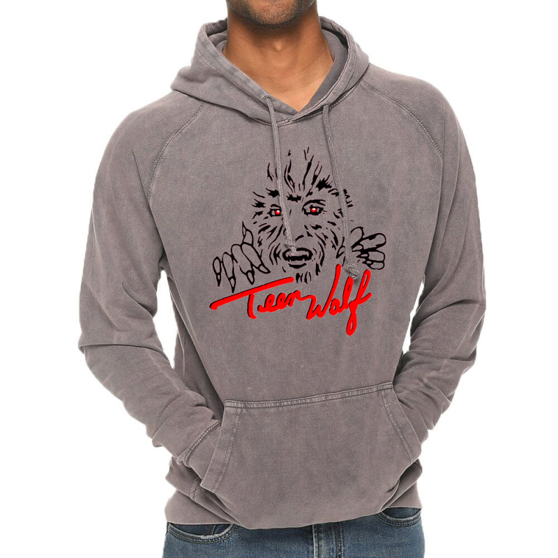 Teenwolf Vintage Hoodie by refigesowp | Artistshot