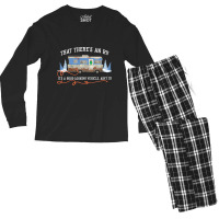 Limited Edition That There's An Rv (2) Men's Long Sleeve Pajama Set | Artistshot