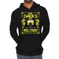 Egg Shen's Bus Tours Lightweight Hoodie | Artistshot