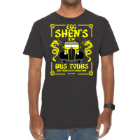 Egg Shen's Bus Tours Vintage T-shirt | Artistshot