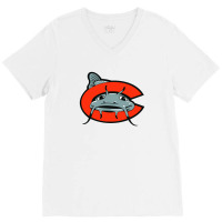 Carolina Gifts,  Mudcats V-neck Tee | Artistshot