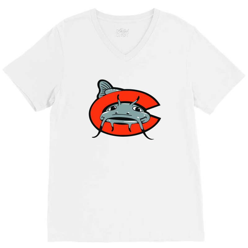 Carolina Gifts,  Mudcats V-neck Tee | Artistshot